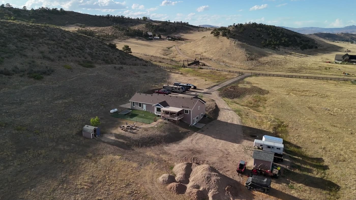Foothill acreage outside Loveland