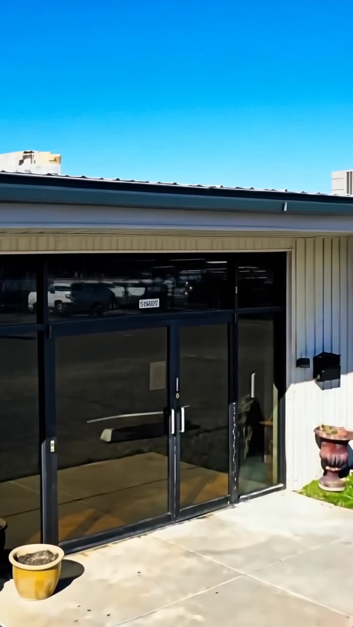 Showroom, offices, and shop space inside a Fort Lupton industrial facility